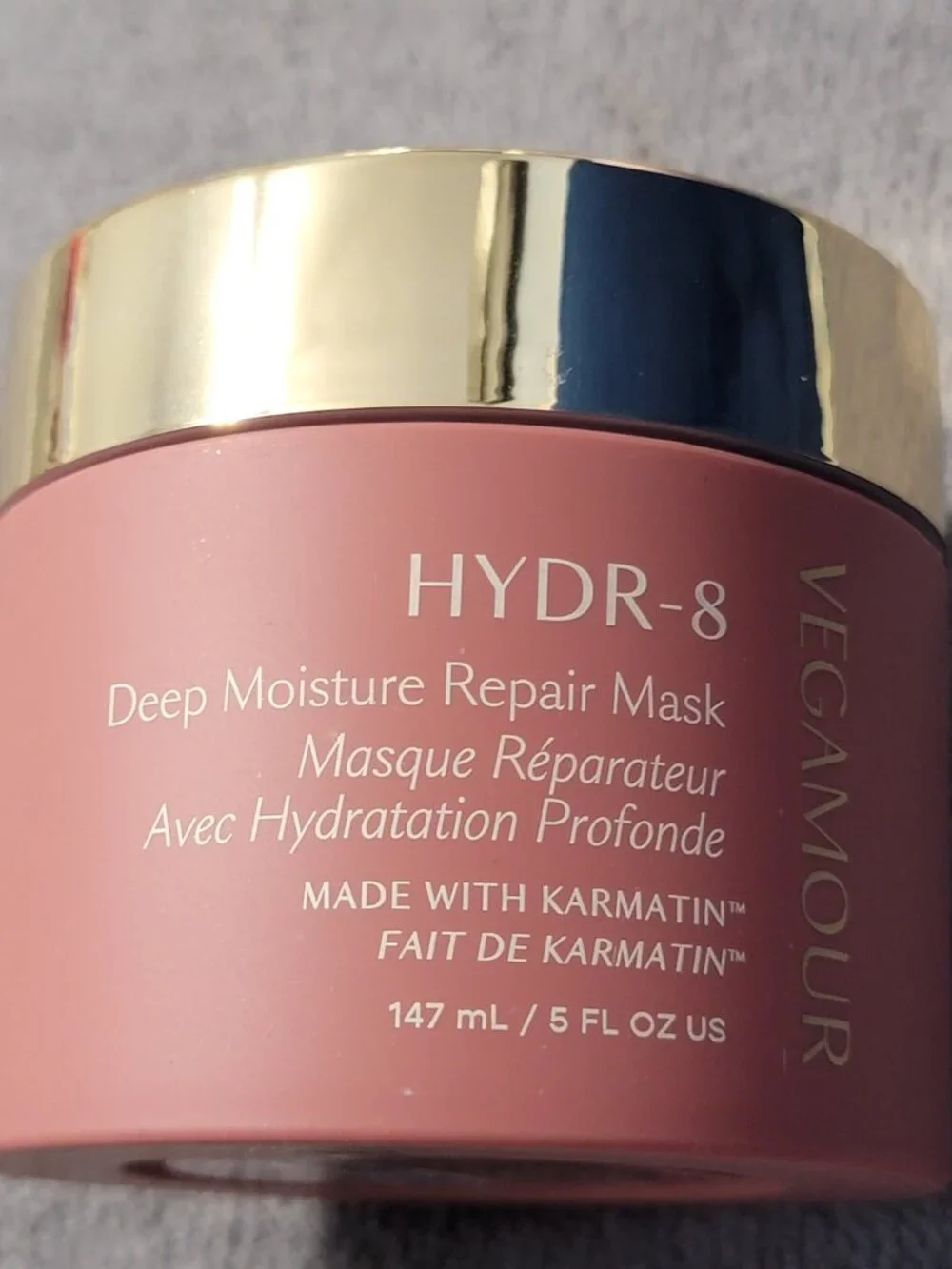 NEW Vegamour Hydra-8 Hair mask Deep Moisture Repair Mask